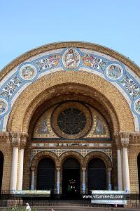 entrée cathédral d'oran
