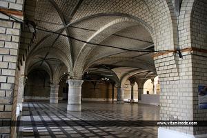 sous sol de la cathédral d'oran