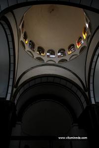 plafond cathedral d'oran