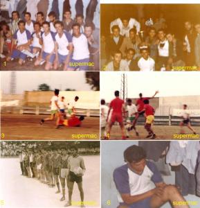 Mouzaia, hommage à M'hamed Med larbi et le R C M.