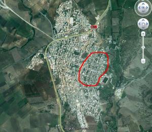 Héliopolis-  Vue du ciel