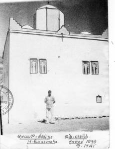 photos de hadj bousmaha boucif (rakeb sid cheikh en 1979)