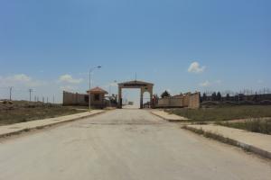 vers la zonne industrielle