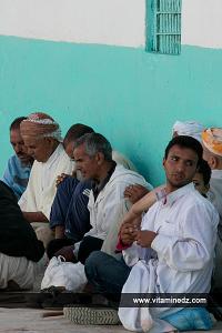 a l'interieur du wali sidi abdallah