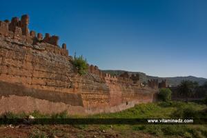 ruines de mansourah