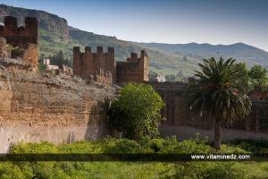 ruines de mansourah