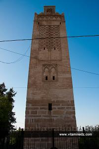 minaret de la mosquée d'agadir