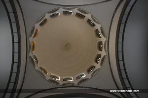 سقف الكنيسة