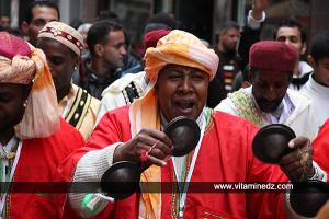 رقصات شعبية