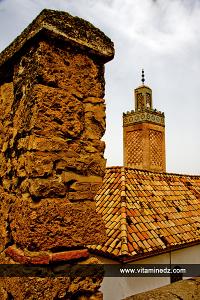 vue de la mosquée sidi al haloui