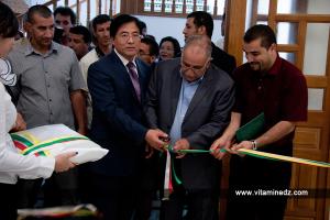 الأسبوع الثقافي الصيني أثناء تظاهرة تلمسان عاصمة الثقافة الإسلامي