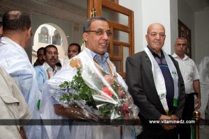 الأسبوع الثقافي الموريتاني أثناء تظاهرة تلمسان عاصمة الثقافة الإسلامية