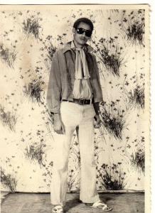 l'artiste bensaidi Tahar