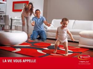 Nouvelle pub : La vie vous appelle