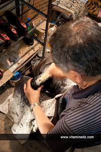 Cordonnier  au derb Sidi Al yadoun