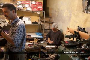 Cordonnier  au derb Sidi Al yadoun