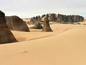 La forteresse à tin akachecher- قلعة تان كاش شر