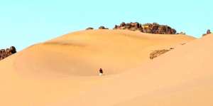 Arrivée à Tahaggart-الوصول الى تهاقرت