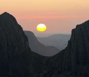 Quand le soleil monte