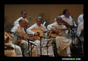 Soirée musicale avec El Kortobia au Palais de la Culture Tlecmen