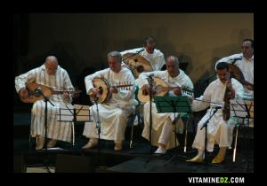 Soirée musicale avec El Kortobia au Palais de la Culture Tlecmen