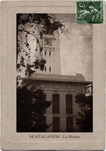La Mairie de MOSTAGANEM