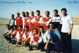 Les anciens joueurs de Sidi Hosni - Tiaret