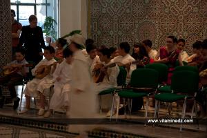 البراعم و الموسيقى الأندلسية