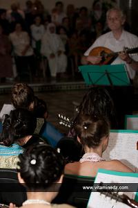 Groupe  de musique andalouse   a Tlemcen