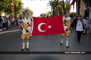 Parade de danse folklorique international