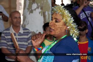 Parade de danse folklorique international