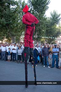 Parade de danses folklorique international