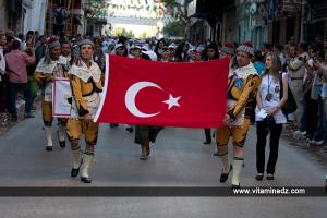 Parade de danses folklorique international