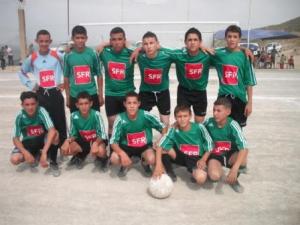 Equipe minimes de Lemroudj