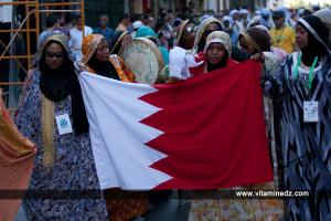 مهرجان الرقاصاة  الشعبية الدولية