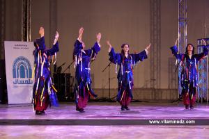 مهرجان الرقاصاة  الشعبية الدولية