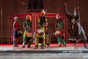 مهرجان الرقاصاة  الشعبية الدولية