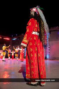 عروض فولكرولية للرقاصاة الشعبية