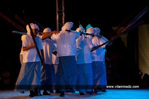 عروض فولكرولية للرقاصاة الشعبية من مختلف دول أجنبية