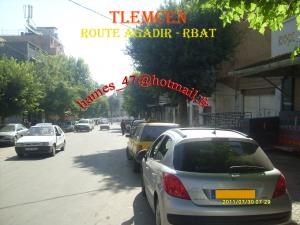 ROUTE AGADIR-RBAT