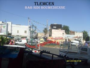 TLEMCEN--RUE IBN KHALDOUN--
