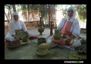 Fabrication de poteries