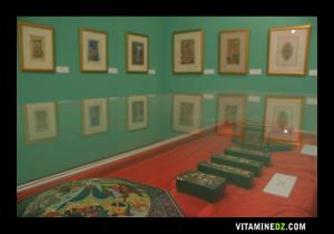 Exposition de miniatures au palais de la culture de Tlemcen