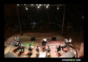 Soirée à Mechouar en plein air