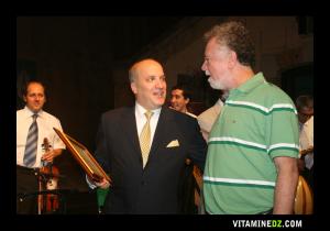 Remise de prix à Nasreddine Chaouli