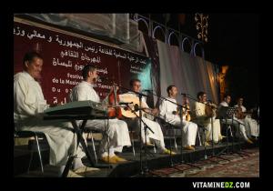 L’Artiste Hadjaj Chafik et son orchestre.