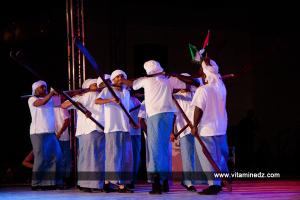 Troupe folklorique a Tlemcen