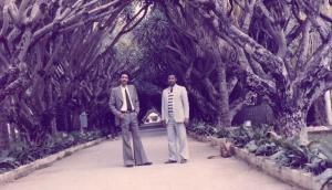 le jardin d'essai Alger