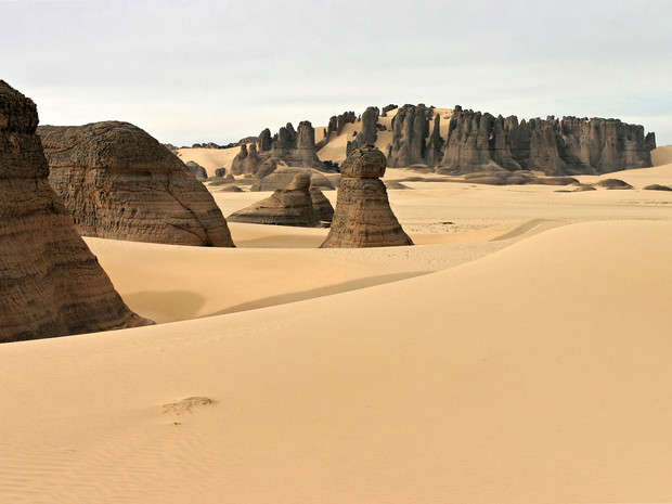La forteresse à tin akachecher- قلعة تان كاش شر