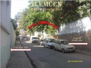 TLEMCEN  --ECOLE DE LA GARE-RBAT ET EX. ECOLE PIERRE CURIE